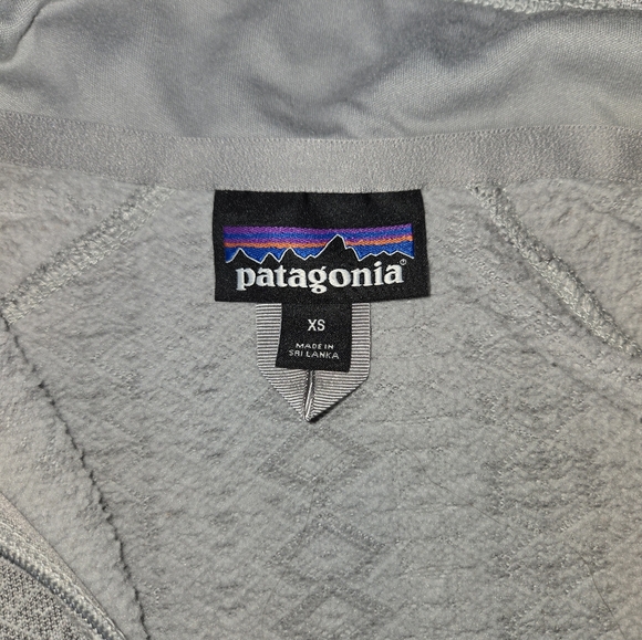 Patagonia Gray Patterned Better Sweater Pullover - Picture 6 of 10